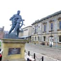 The Customs House puts forward planning permission to replace the South Shields crest.