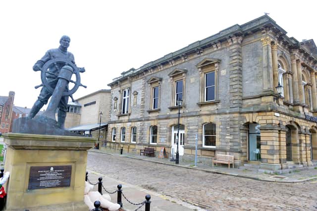 The Customs House puts forward planning permission to replace the South Shields crest.