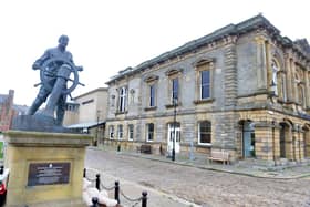 The Customs House puts forward planning permission to replace the South Shields crest.
