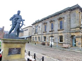 The Customs House puts forward planning permission to replace the South Shields crest.