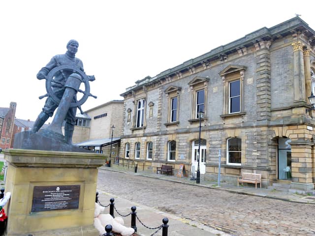 The Customs House puts forward planning permission to replace the South Shields crest.