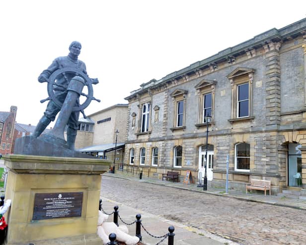 The Customs House puts forward planning permission to replace the South Shields crest.