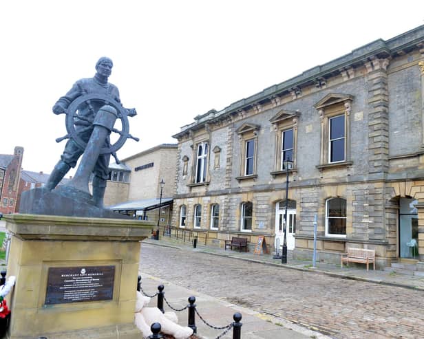 The Customs House puts forward planning permission to replace the South Shields crest.