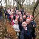 Elves, Father Christmas and a chance to have fun at the West Boldon Environmental Centre. What more could you want in 2013. These pupils from St Gregory's RC Primary School seem to be having a great time.