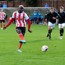 Sunderland striker Benji Kimpioka