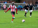 Sunderland striker Benji Kimpioka