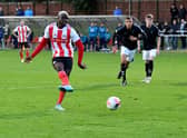 Sunderland striker Benji Kimpioka