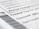 Stock image of a council tax bill.