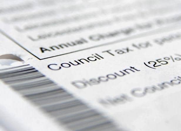 Stock image of a council tax bill.