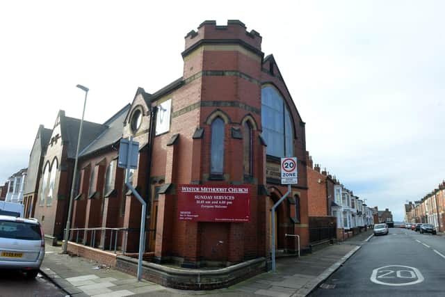 Westoe Methodist Church is to close in April 2022.