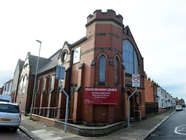 Westoe Methodist Church is to close in April 2022.