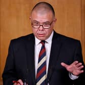 Professor Jonathan Van-Tam has confirmed that the UK will have the Covid-19 vaccine "within hours, not days". Photo: PA.