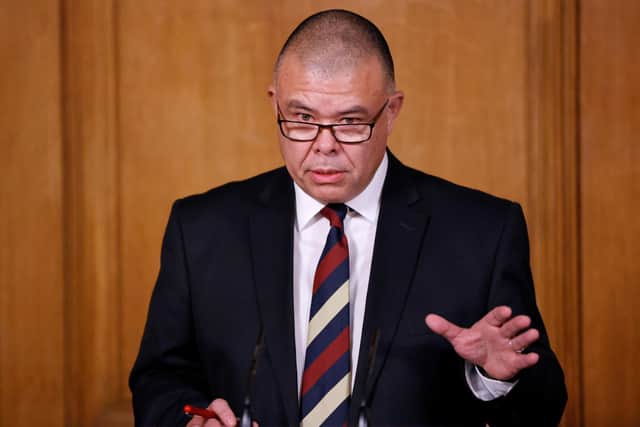 Professor Jonathan Van-Tam has confirmed that the UK will have the Covid-19 vaccine "within hours, not days". Photo: PA.