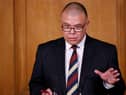 Professor Jonathan Van-Tam has confirmed that the UK will have the Covid-19 vaccine "within hours, not days". Photo: PA.