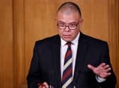 Professor Jonathan Van-Tam has confirmed that the UK will have the Covid-19 vaccine "within hours, not days". Photo: PA.