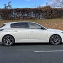 The Peugeot 308 is  longer, lower and sleeker than the model it replaces