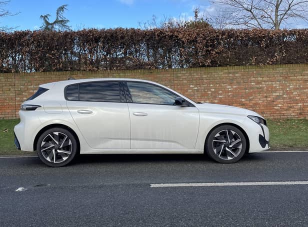 The Peugeot 308 is  longer, lower and sleeker than the model it replaces