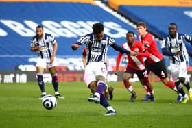 Matheus Pereira of West Bromwich Albion.