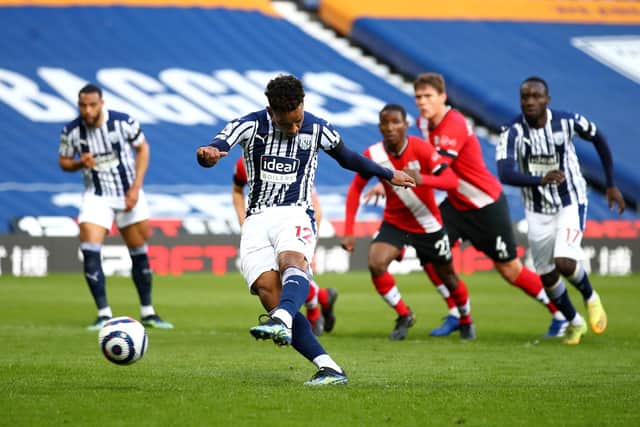 Matheus Pereira of West Bromwich Albion.