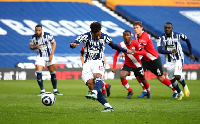 Matheus Pereira of West Bromwich Albion.