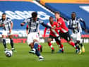 Matheus Pereira of West Bromwich Albion.