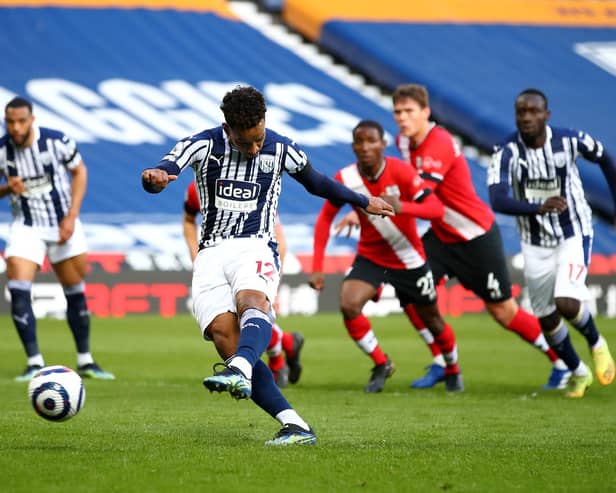 Matheus Pereira of West Bromwich Albion.
