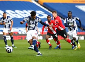 Matheus Pereira of West Bromwich Albion.