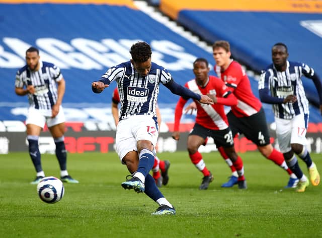 Matheus Pereira of West Bromwich Albion.