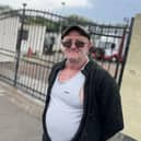 Stables owner Graeme Lamb.