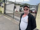Stables owner Graeme Lamb.