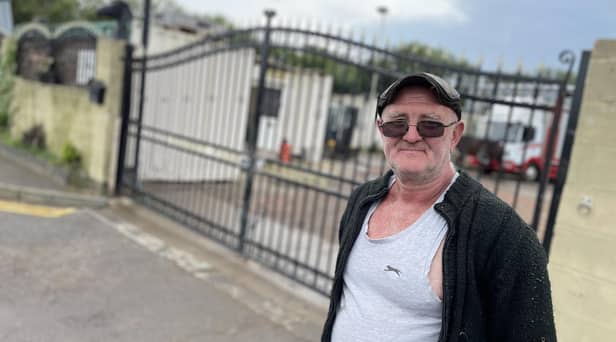 Stables owner Graeme Lamb.