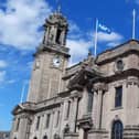 The meeting took place in South Shields Town Hall.