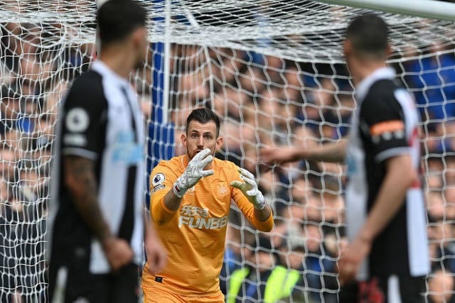Dubravka had very little to do once again against Chelsea and was very unlucky not to leave Stamford Bridge with another clean-sheet.