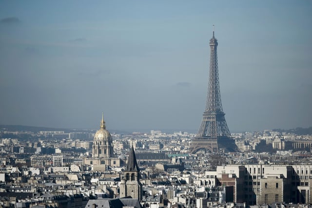 Paris is one of Europe's most iconic cities and is also the largest city in France. Tourists can travel from Newcastle to the French capital for as little as £93 this summer according to Skyscanner. (PHILIPPE LOPEZ/AFP via Getty Images)