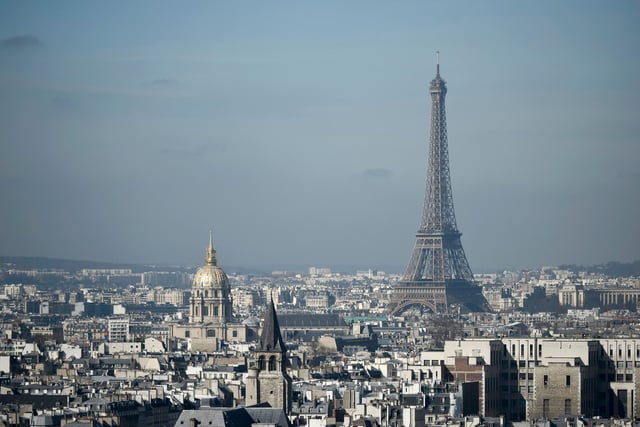 Paris is one of Europe's most iconic cities and is also the largest city in France. Tourists can travel from Newcastle to the French capital for as little as £93 this summer according to Skyscanner.  (PHILIPPE LOPEZ/AFP via Getty Images)