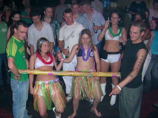 Who do you recognise in this 2005 scene? Photo: Wayne Groves.