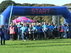 The Memory Walk in South Shields last year.