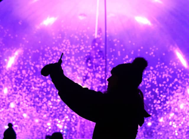 Durham's Lumiere festival