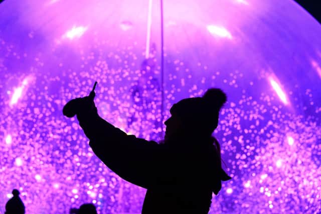 Durham's Lumiere festival