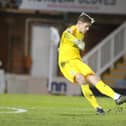 Josef Bursik has joined Lincoln City on an emergency loan deal