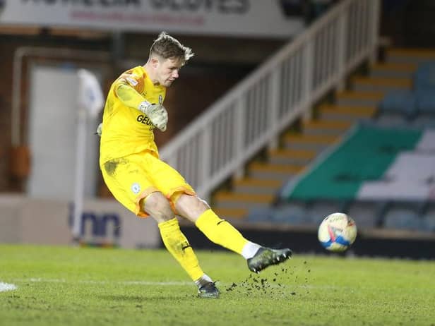 Josef Bursik has joined Lincoln City on an emergency loan deal