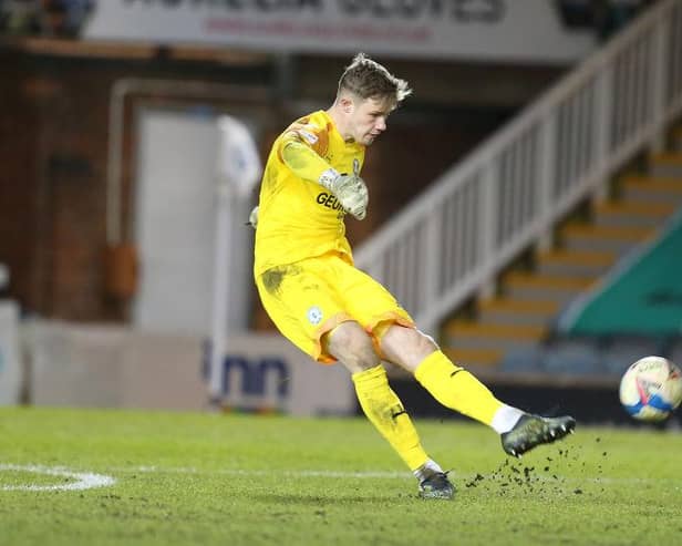 Josef Bursik has joined Lincoln City on an emergency loan deal