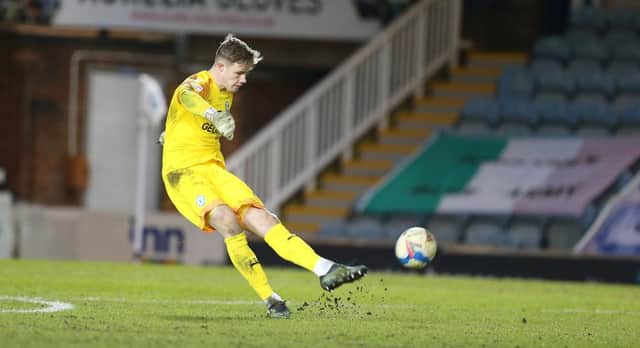 Josef Bursik has joined Lincoln City on an emergency loan deal