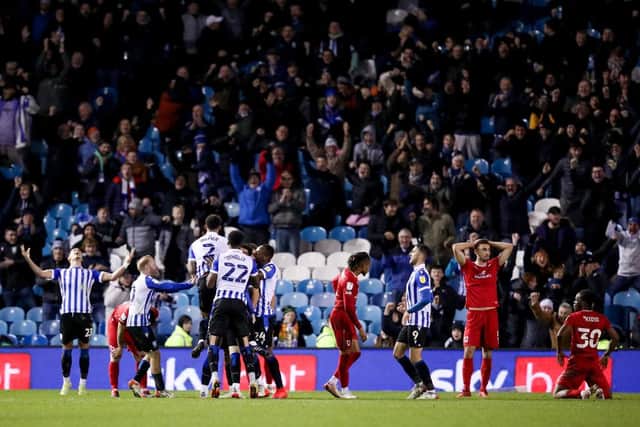 Sheffield Wednesday have seen their weekend game postponed.  (Photo by George Wood/Getty Images)
