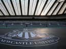 St. James's Park, Newcastle (Photo by LINDSEY PARNABY/POOL/AFP via Getty Images)