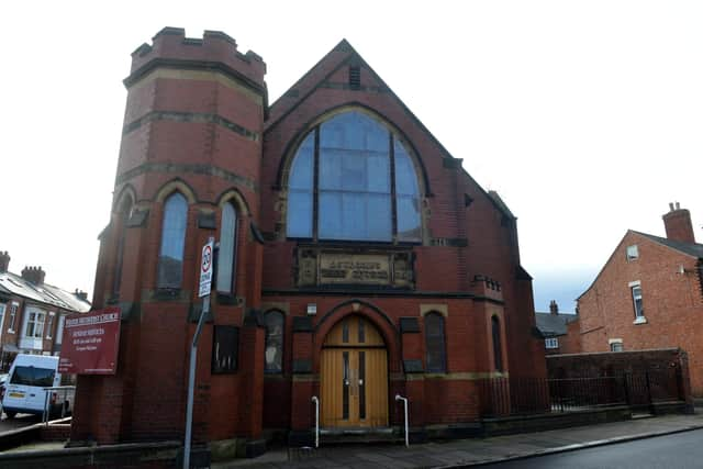 Westoe Methodist Church is to close in April 2022.