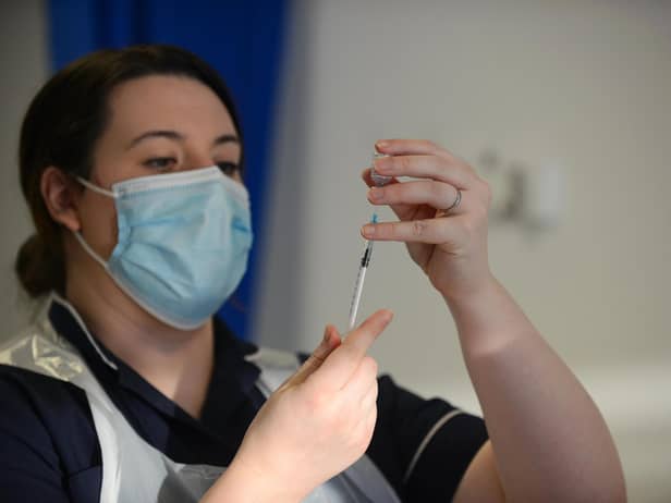 Grindon Lane Primary Care Centre Covid-19 vaccine.
