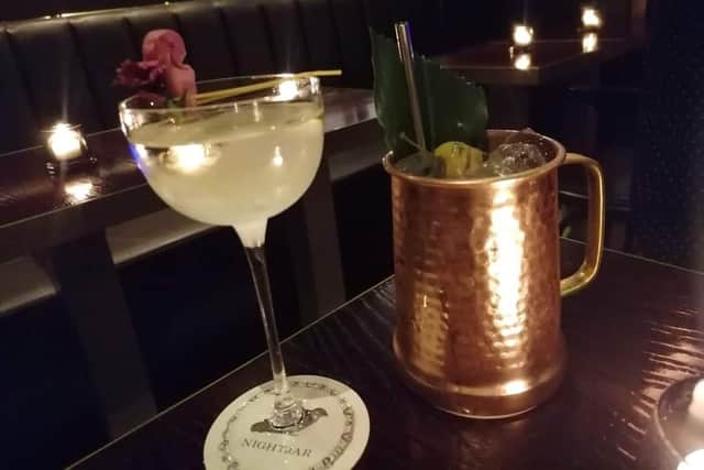Cocktails at Nightjar.