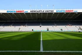 St James' Park will be empty on Saturday afternoon due to coronavirus. But this has had an unexpected benefit for Newcastle West End Foodbank. PA picture.