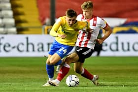 Dan Neil continues to impress for Sunderland after goal scoring return to starting line-up (Credit photo: Frank Reid)